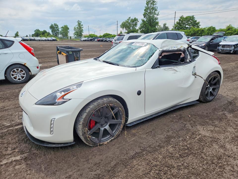 2019 Nissan 370z მანქანა იყიდება აუქციონზე, vin: JN1AZ4EH1KM420364, აუქციონის ნომერი: 62211396