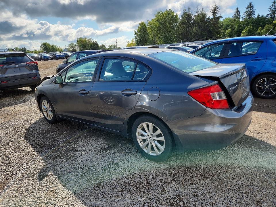 Aukcja sprzedaży 2012 Honda Civic, vin: 2HGFB2F52CH008766, numer aukcji: 66456646
