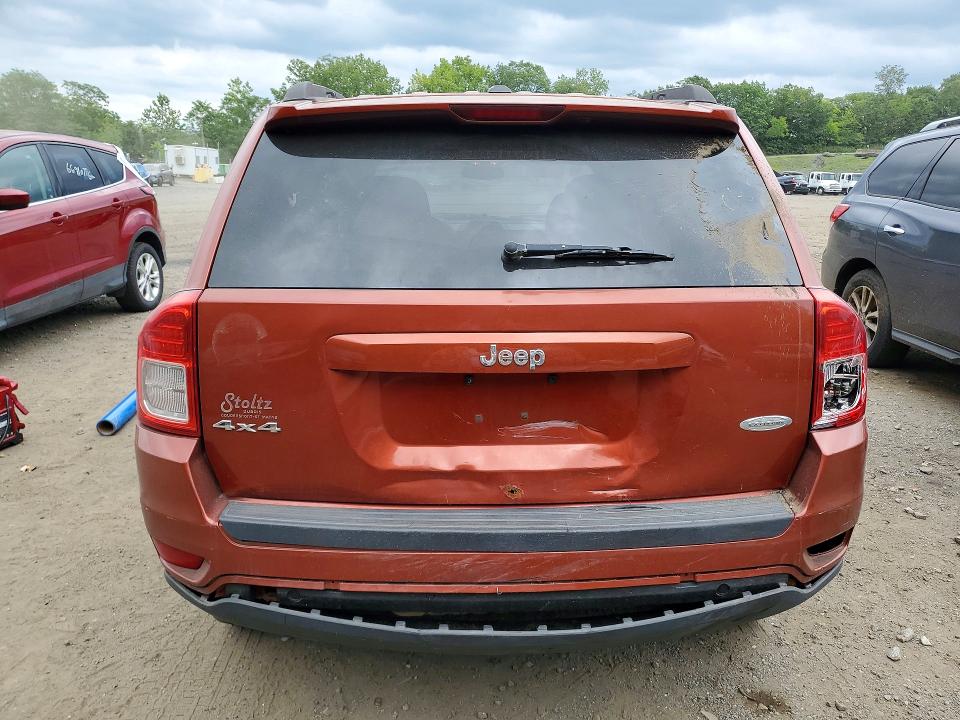 Aukcja sprzedaży 2012 Jeep Compass, vin: 1C4NJDEBXCD603281, numer aukcji: 66687406