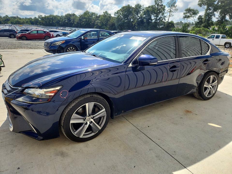 67254756 :رقم المزاد ، JTHCZ1BLXGA000509 vin ، 2016 Lexus Gs مزاد بيع
