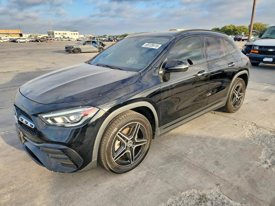 2021 Mercedes-benz Gla მანქანა იყიდება აუქციონზე, vin: W1N4N4HB7MJ280735, აუქციონის ნომერი: 65128416