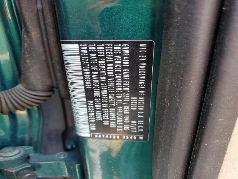 Aukcja sprzedaży 2017 Volkswagen Beetle, vin: 3VW517AT0HM808634, numer aukcji: 65239226