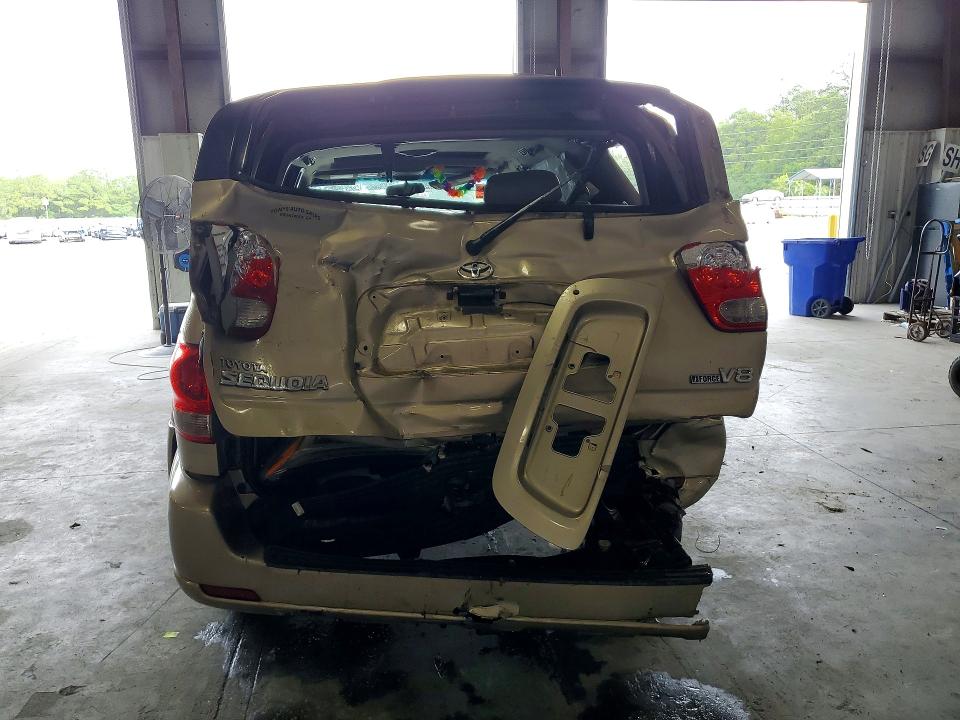 2005 Toyota Sequoia მანქანა იყიდება აუქციონზე, vin: 5TDZT38A05S242384, აუქციონის ნომერი: 63507896