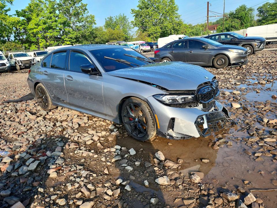 2026 Bmw M340xi მანქანა იყიდება აუქციონზე, vin: 3MW69FT02T8G28857, აუქციონის ნომერი: 63615426