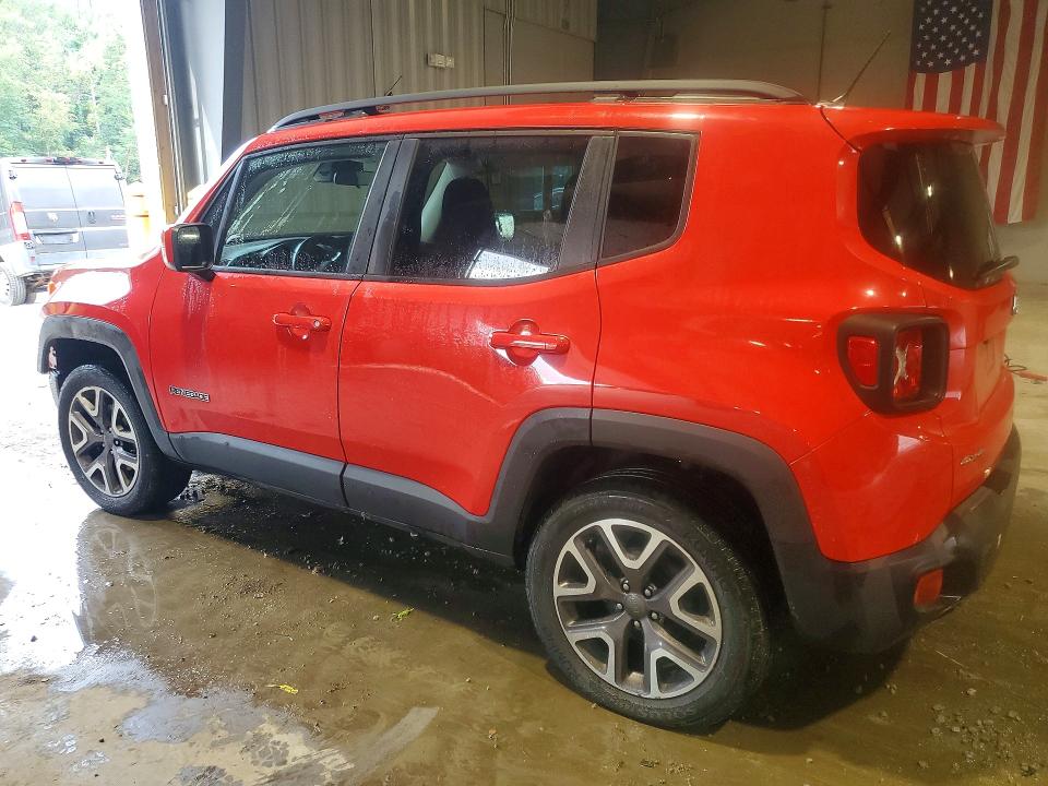 Aukcja sprzedaży 2017 Jeep Renegade, vin: ZACCJBBB2HPF08626, numer aukcji: 64296396