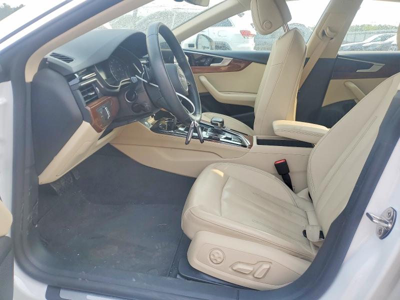 2023 Audi A5 მანქანა იყიდება აუქციონზე, vin: WAUABCF54PA064398, აუქციონის ნომერი: 64051726