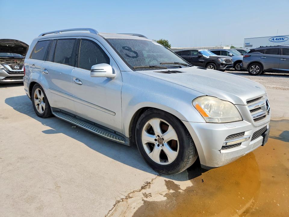 63860496 :رقم المزاد ، 4JGBF7BE3CA789666 vin ، 2012 Mercedes-benz Gl مزاد بيع