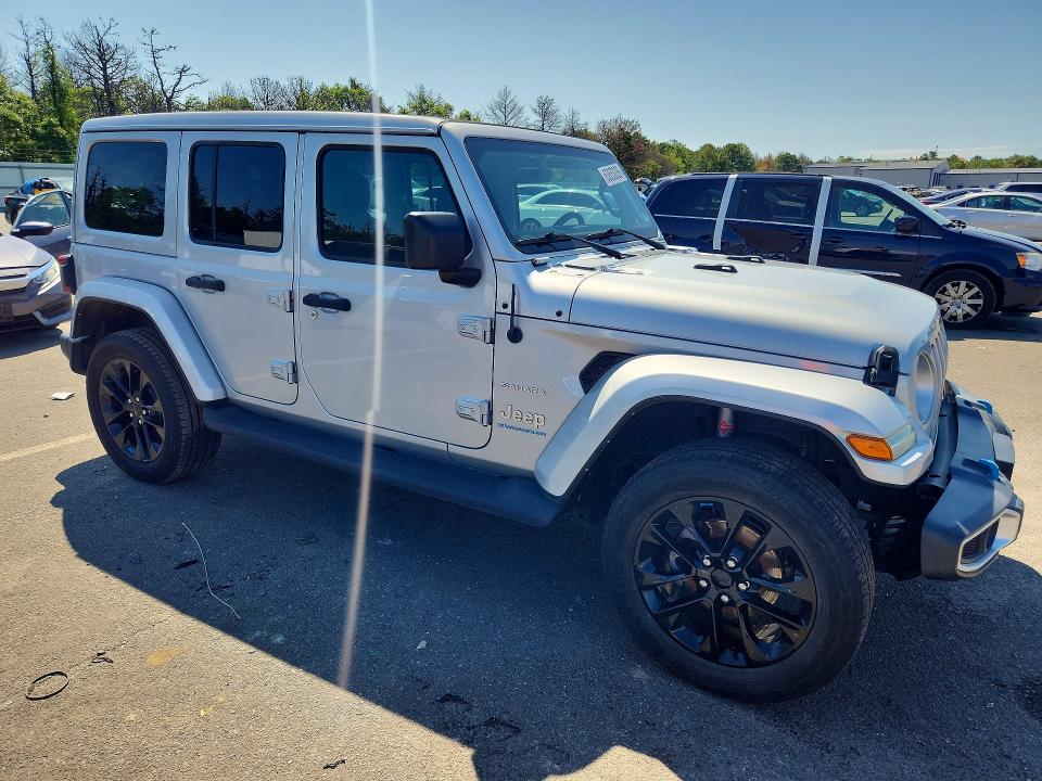 Aukcja sprzedaży 2023 Jeep Wrangler, vin: 1C4JJXP68PW514805, numer aukcji: 63653036