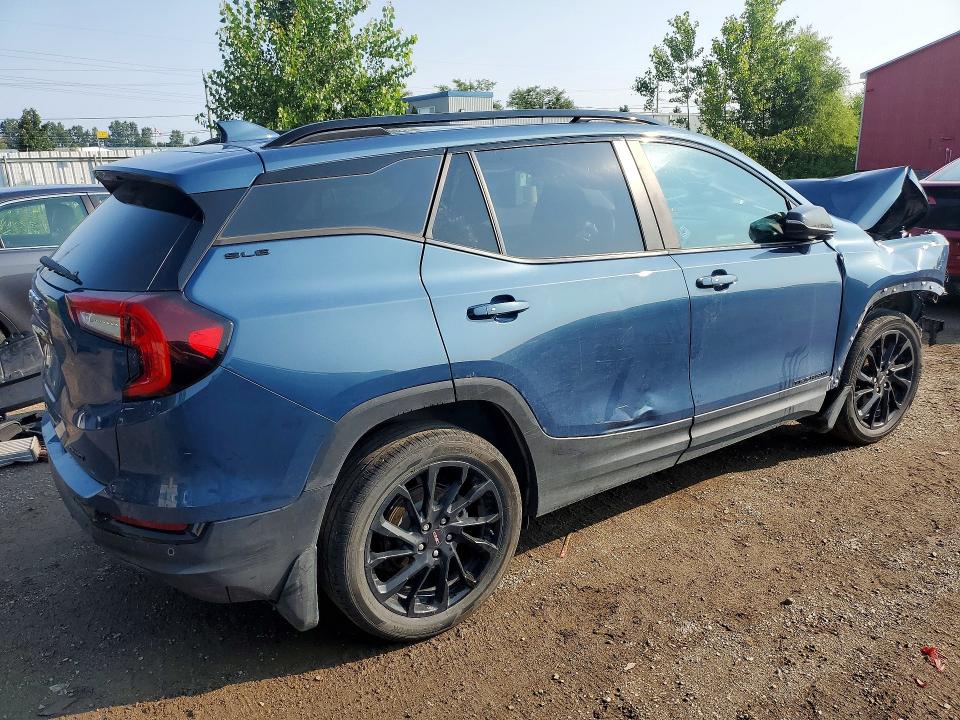 64633856 :رقم المزاد ، 3GKALTEG5RL246386 vin ، 2024 Gmc Terrain مزاد بيع