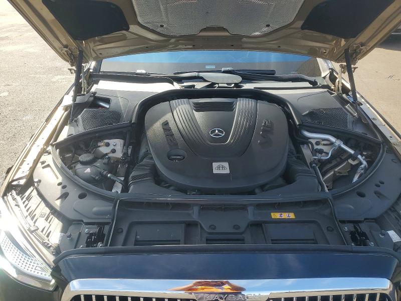 2023 Mercedes-benz S მანქანა იყიდება აუქციონზე, vin: W1K6X7KB9PA204870, აუქციონის ნომერი: 67197216