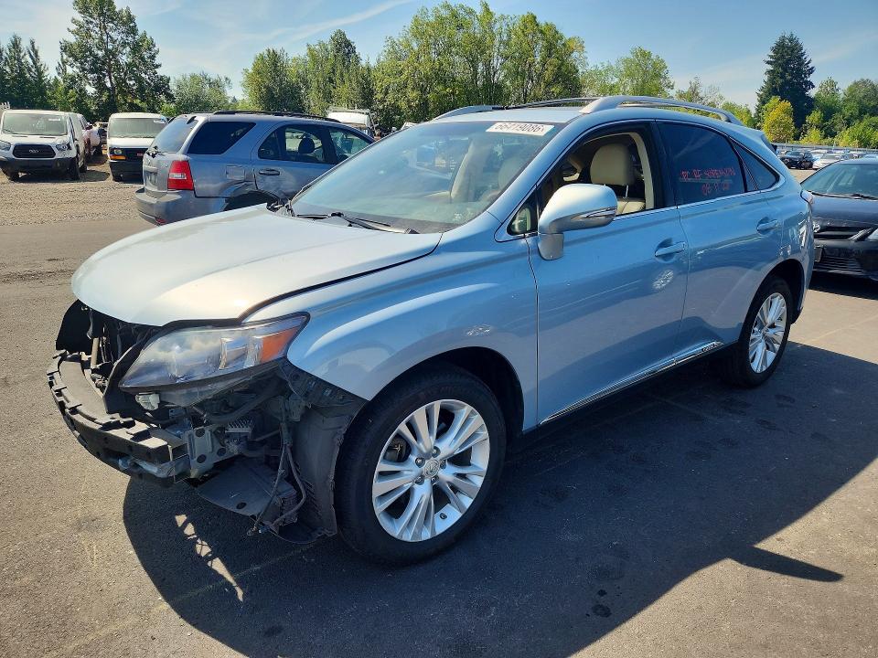 66419086 :رقم المزاد ، JTJBC1BA8A2409331 vin ، 2010 Lexus Rx مزاد بيع