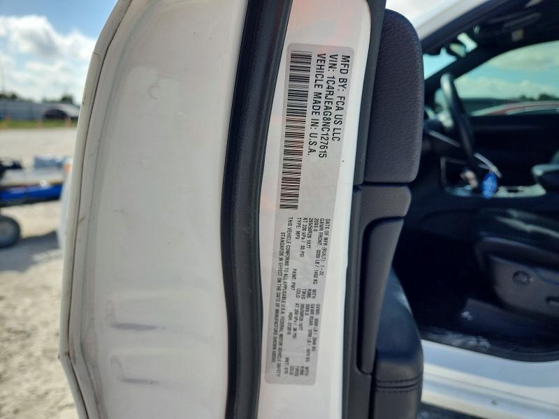 Aukcja sprzedaży 2022 Jeep Grand Cherokee, vin: 1C4RJEAG8NC127615, numer aukcji: 64752886