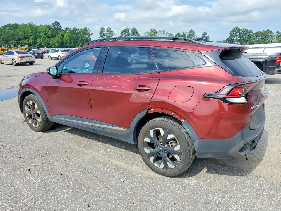 64296666 :رقم المزاد ، 5XYK6CAF0PG105136 vin ، 2023 Kia Sportage مزاد بيع