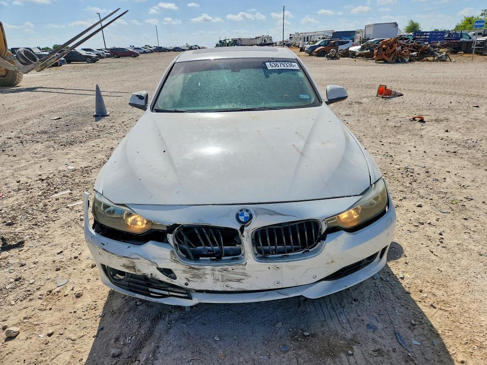 63679336 :رقم المزاد ، WBA3B5C54FP654637 vin ، 2015 Bmw 328 مزاد بيع