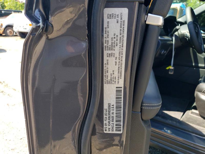 2024 Jeep Grand Cherokee მანქანა იყიდება აუქციონზე, vin: 1C4RJKBGXR8593603, აუქციონის ნომერი: 65875886