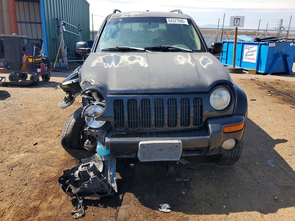Продажа на аукционе авто 2002 Jeep Liberty, vin: 1J4GL58K62W294345, номер лота: 64327886