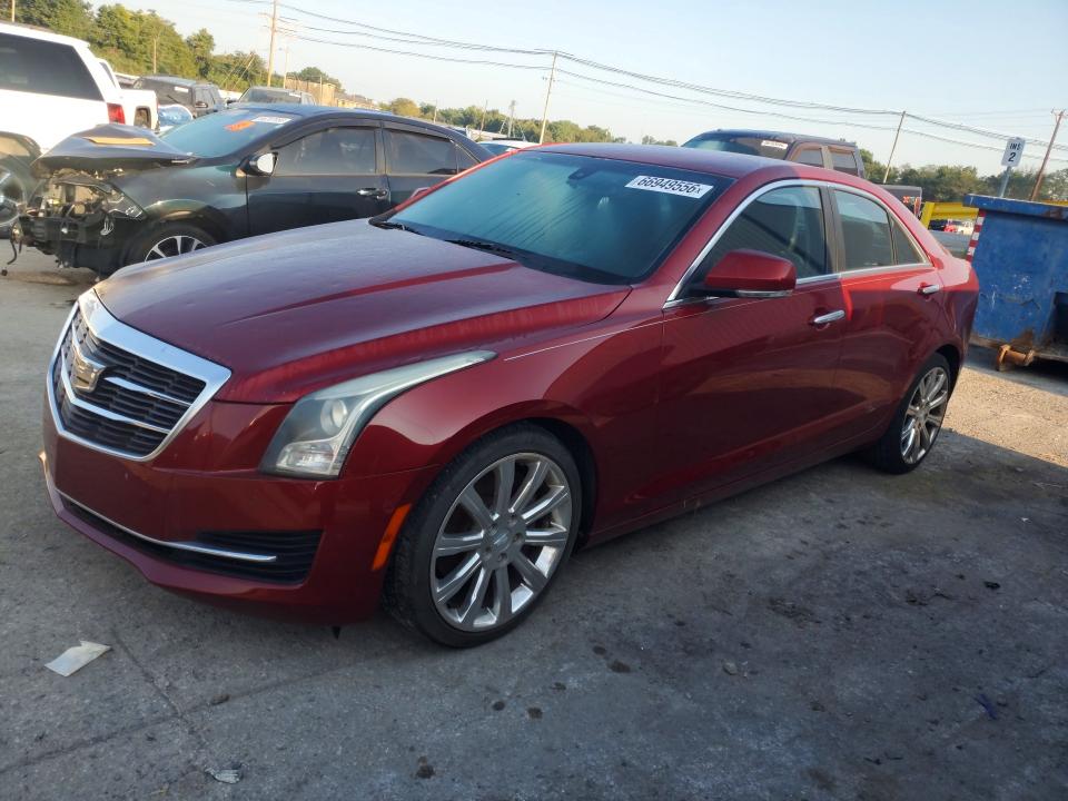 Продажа на аукционе авто 2015 Cadillac Ats, vin: 1G6AB5RA6F0117696, номер лота: 66949556