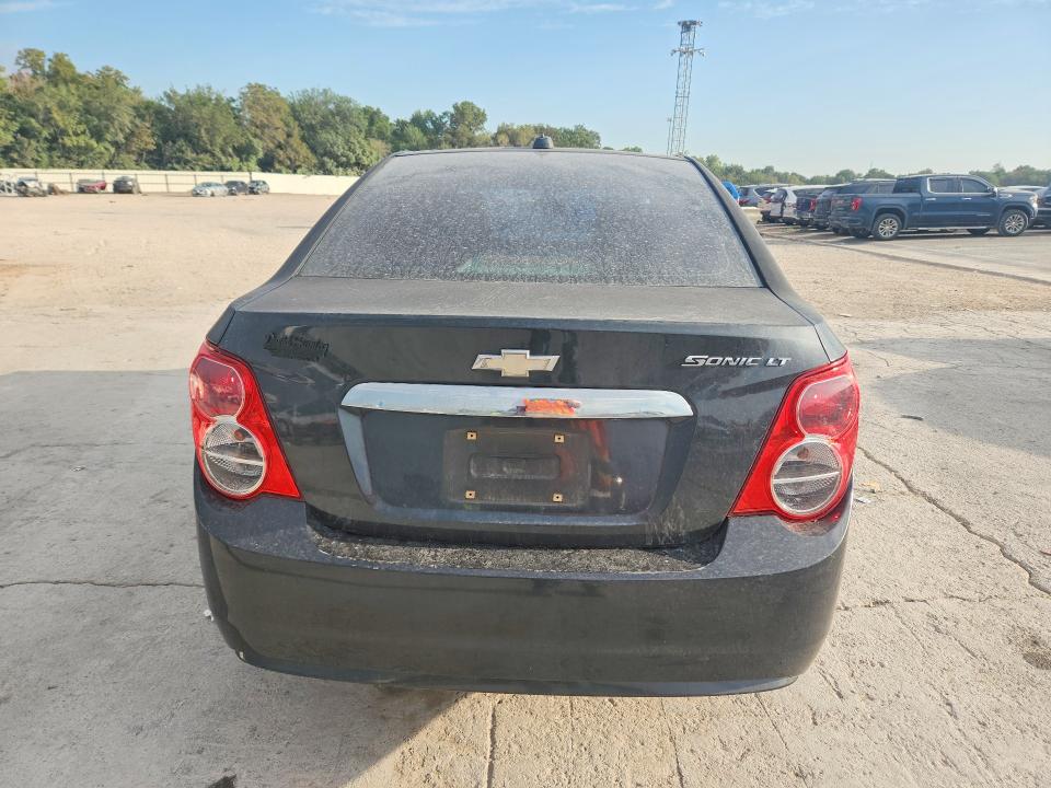 Aukcja sprzedaży 2015 Chevrolet Sonic, vin: 1G1JC5SH9F4101446, numer aukcji: 65571326