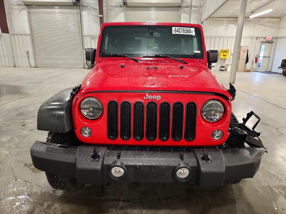 Продаж на аукціоні авто 2014 Jeep Wrangler, vin: 1C4AJWAG3EL261273, номер лоту: 64076566