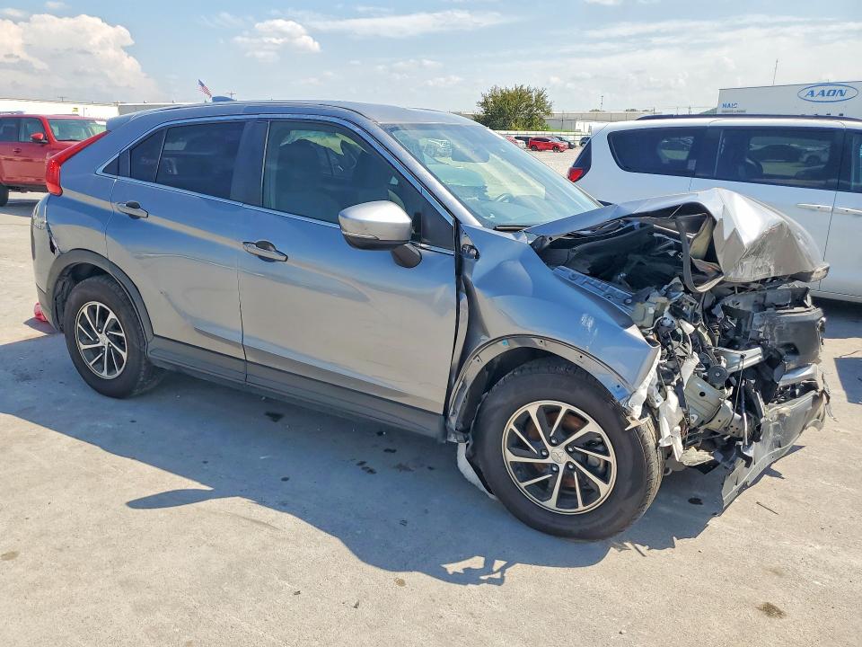 2020 Mitsubishi Eclipse Cross მანქანა იყიდება აუქციონზე, vin: JA4AS3AA7LZ021705, აუქციონის ნომერი: 65800706