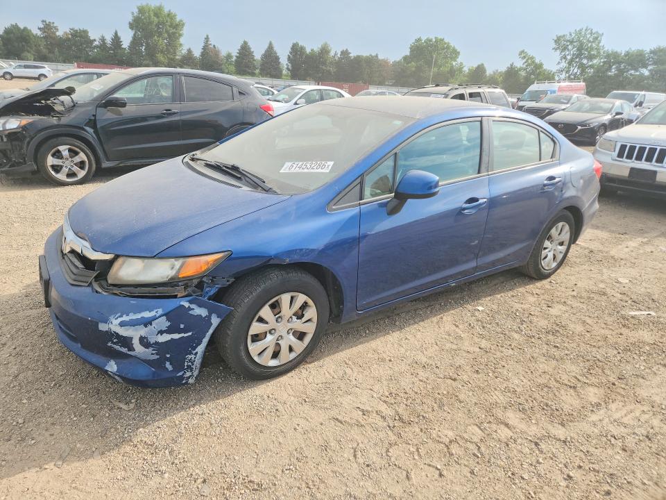 Продажа на аукционе авто 2012 Honda Civic, vin: 19XFB2F59CE076847, номер лота: 61453286