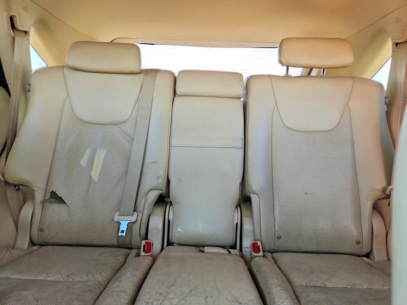 2010 Lexus Rx მანქანა იყიდება აუქციონზე, vin: JTJZB1BA4A2003144, აუქციონის ნომერი: 64781186