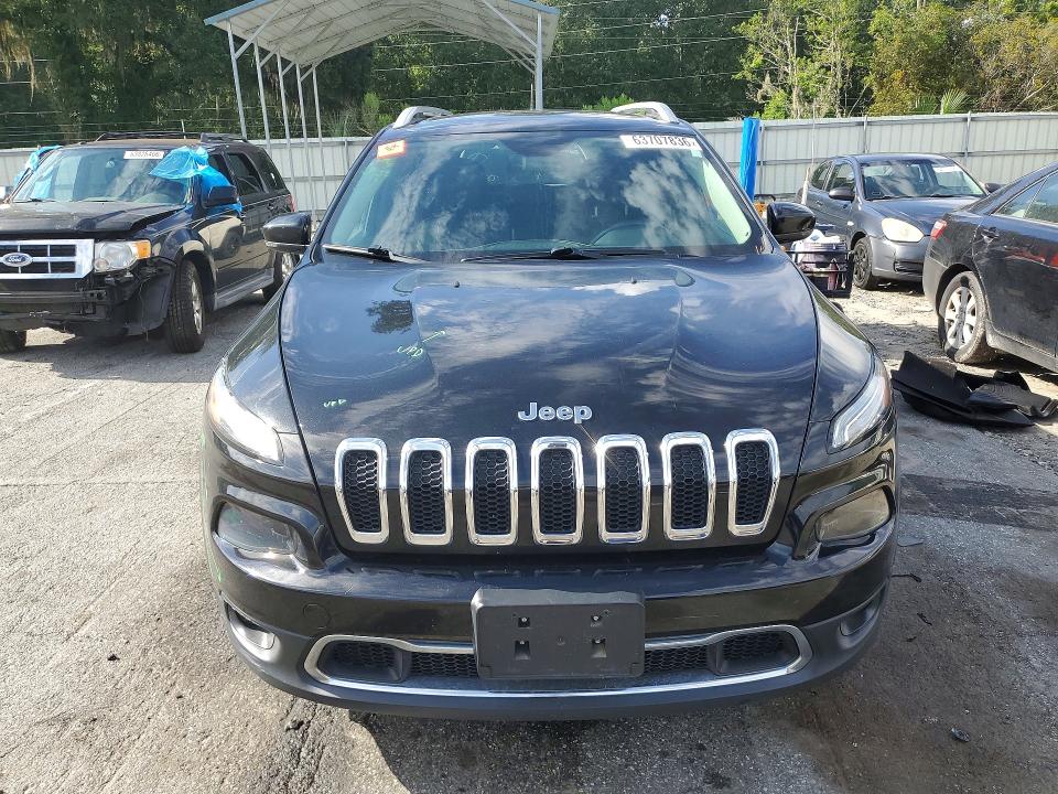 63707836 :رقم المزاد ، 1C4PJLDS7EW221883 vin ، 2014 Jeep Cherokee مزاد بيع