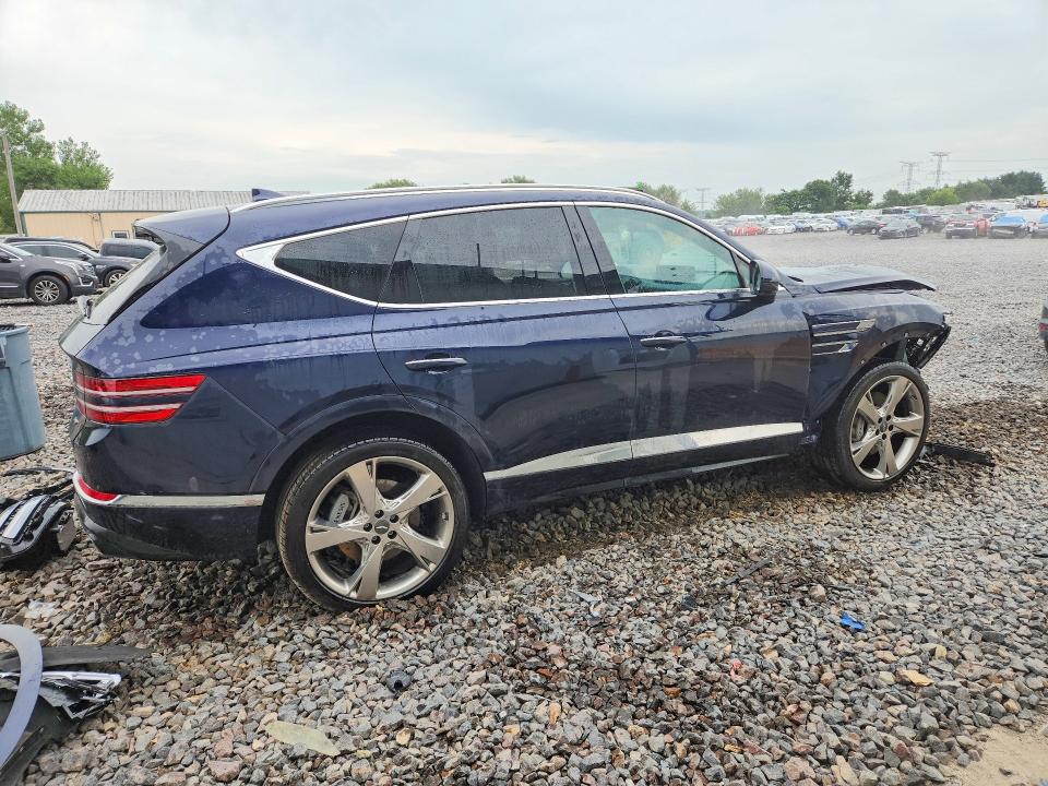 Aukcja sprzedaży 2024 Genesis Gv80, vin: KMUHBDSB9RU198227, numer aukcji: 64392086