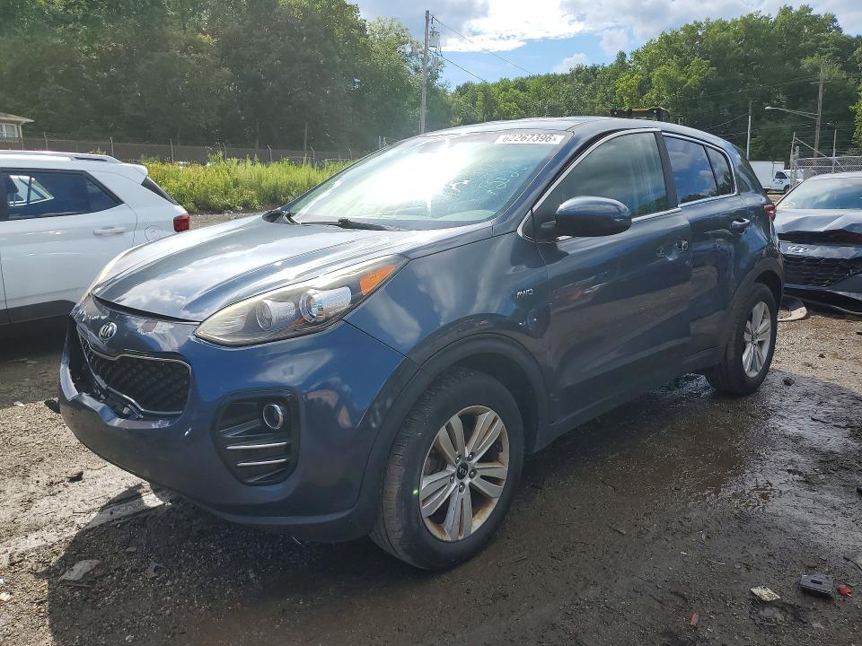 62267396 :رقم المزاد ، KNDPMCAC9J7371759 vin ، 2018 Kia Sportage مزاد بيع