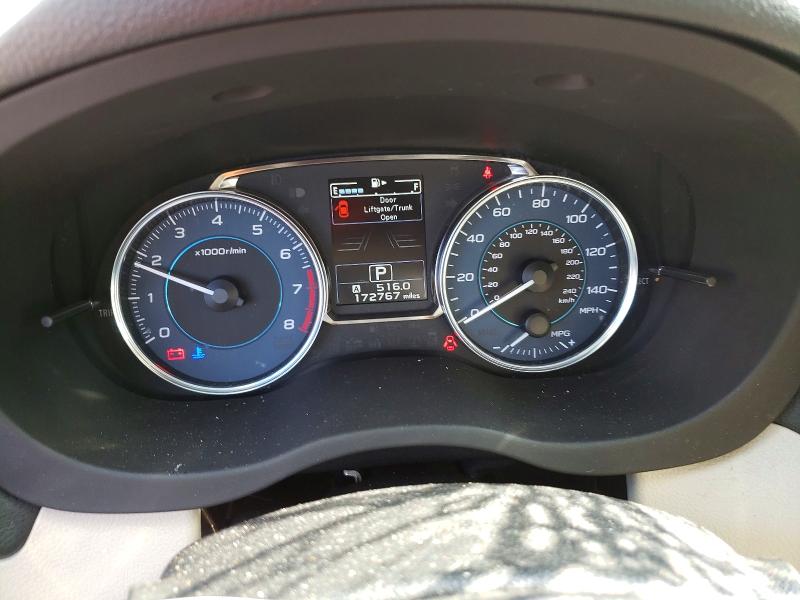2016 Subaru Impreza მანქანა იყიდება აუქციონზე, vin: JF1GPAS69G8205710, აუქციონის ნომერი: 63357826