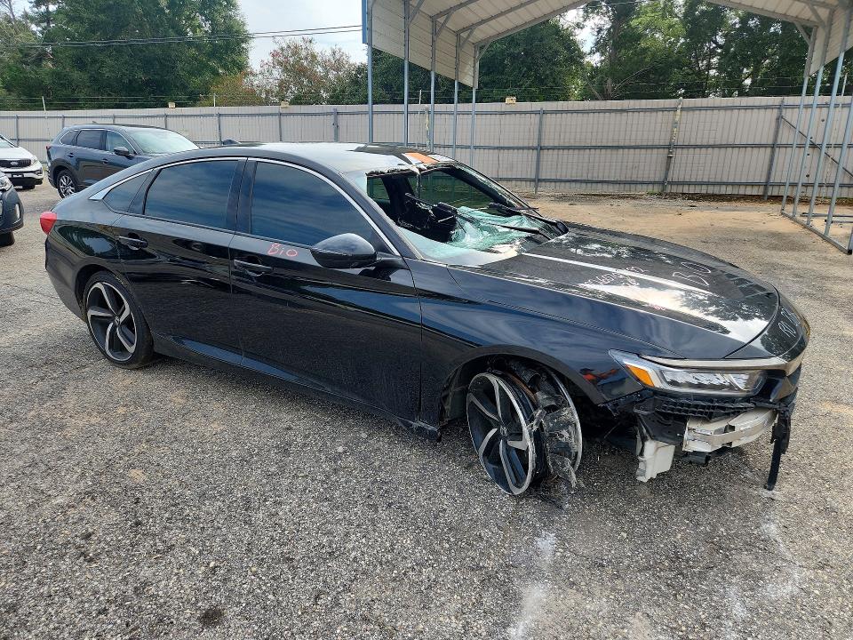 Aukcja sprzedaży 2018 Honda Accord, vin: 1HGCV1F39JA172451, numer aukcji: 66748916