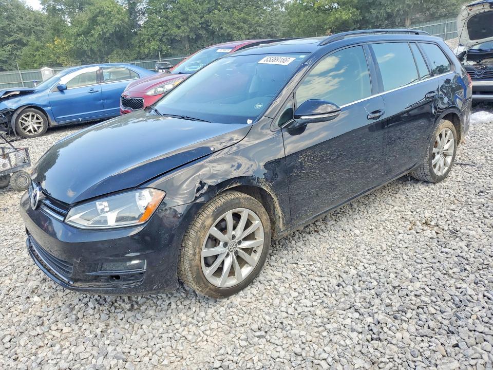 Продажа на аукционе авто 2017 Volkswagen Golf Sportwagen, vin: 3VWC17AU4HM506005, номер лота: 65389166