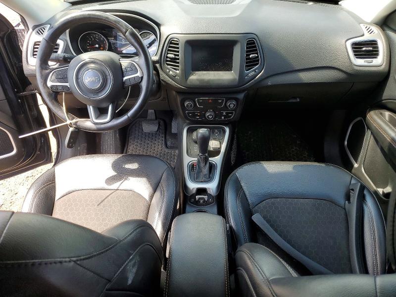 Продажа на аукционе авто 2020 Jeep Compass, vin: 3C4NJDBB5LT153974, номер лота: 66249496