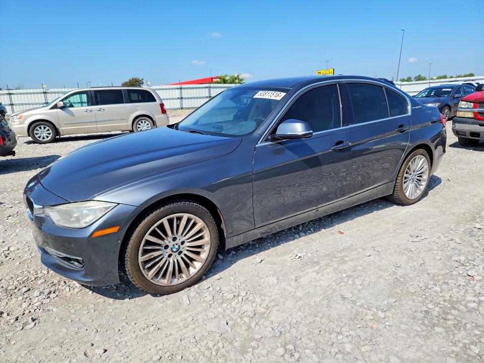 2013 Bmw Activehybrid 3 მანქანა იყიდება აუქციონზე, vin: WBA3F9C53DF145217, აუქციონის ნომერი: 63811516