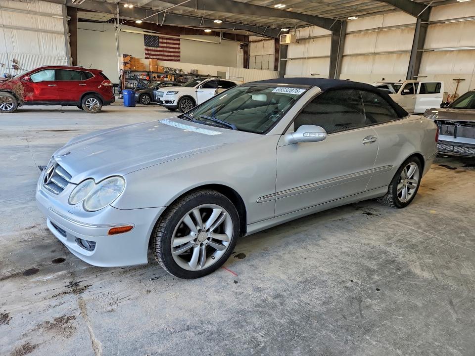 Auction sale of the 2008 Mercedes-benz Clk, vin: WDBTK56F38F247553, lot number: 65832876