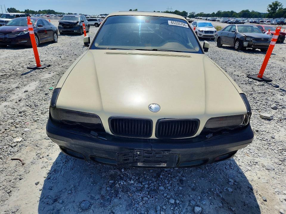 65335706 :رقم المزاد ، WBAGG83431DN89236 vin ، 2001 Bmw 740 مزاد بيع