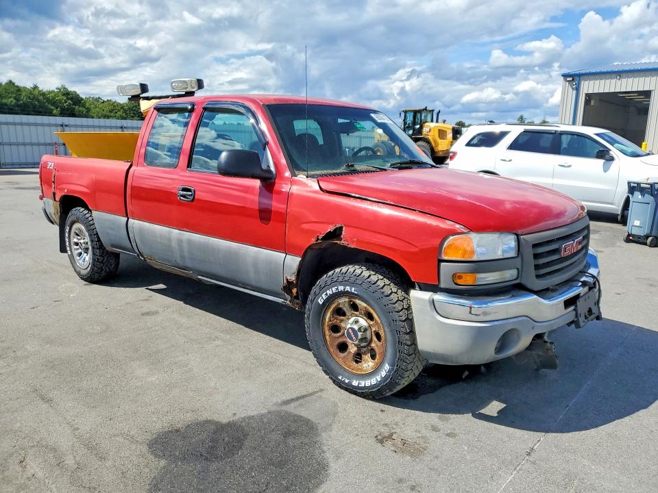 66384126 :رقم المزاد ، 2GTEK19Z871111661 vin ، 2007 Gmc New Sierra مزاد بيع