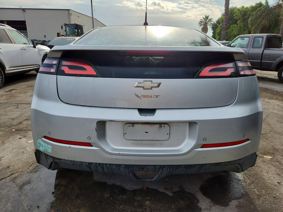 2014 Chevrolet Volt მანქანა იყიდება აუქციონზე, vin: 1G1RH6E49EU159588, აუქციონის ნომერი: 66439716