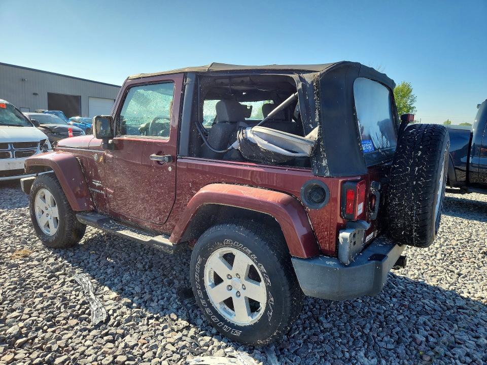 2007 Jeep Wrangler მანქანა იყიდება აუქციონზე, vin: 1J4FA54137L127934, აუქციონის ნომერი: 63183676
