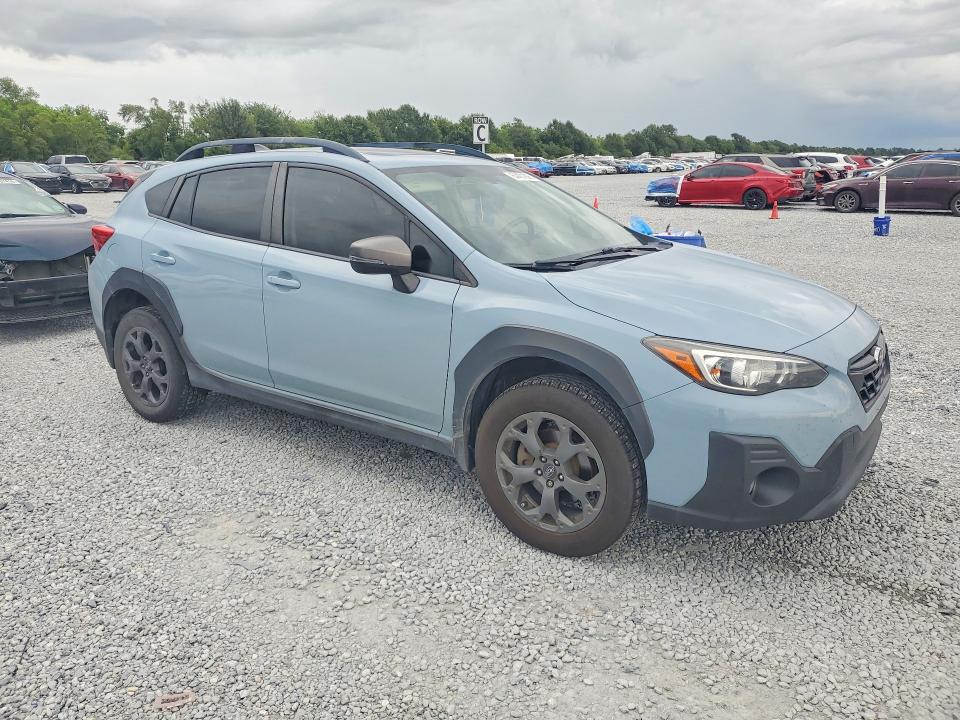 64401606 :رقم المزاد ، JF2GTHSC5MH269633 vin ، 2021 Subaru Crosstrek مزاد بيع