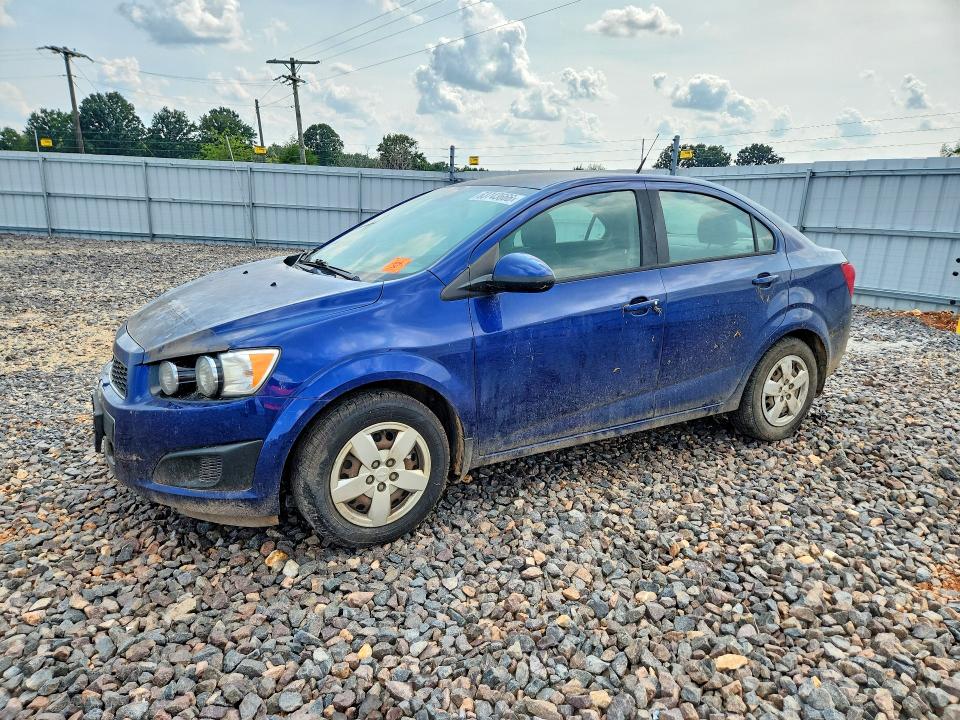 Aukcja sprzedaży 2013 Chevrolet Sonic, vin: 1G1JA5SHXD4238415, numer aukcji: 63743666