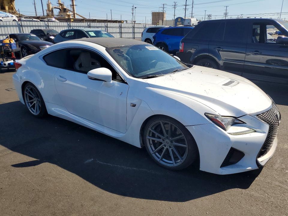 63622396 :رقم المزاد ، JTHHP5BC3F5003004 vin ، 2015 Lexus Rc F مزاد بيع
