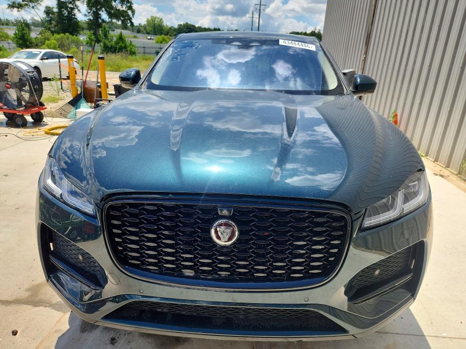 Aukcja sprzedaży 2021 Jaguar F-pace, vin: SADCJ2EX7MA671455, numer aukcji: 63484486