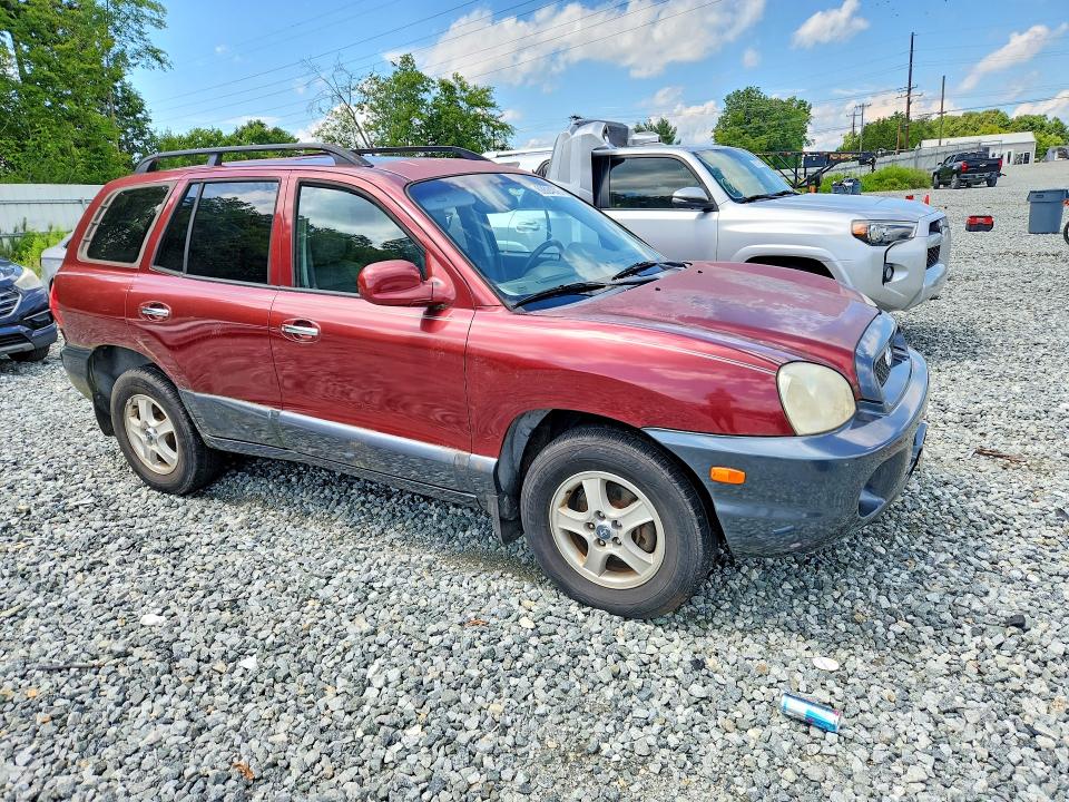 Aukcja sprzedaży 2003 Hyundai Santa Fe, vin: KM8SC13E93U461851, numer aukcji: 63524376