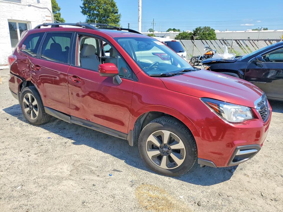 2017 Subaru Forester მანქანა იყიდება აუქციონზე, vin: JF2SJAGC0HH572597, აუქციონის ნომერი: 65547596