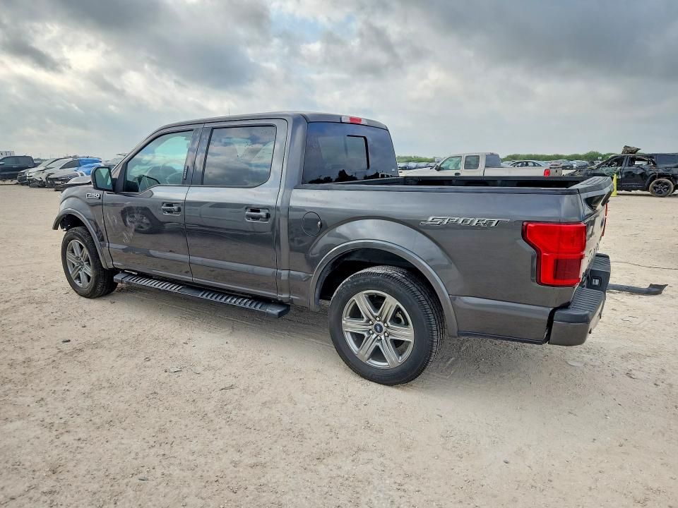 63848046 :رقم المزاد ، 1FTEW1CPXKKE61927 vin ، 2019 Ford F150 مزاد بيع
