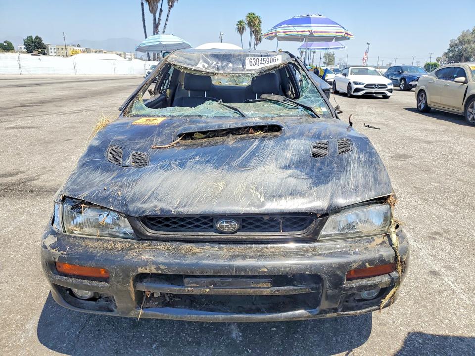 63045906 :رقم المزاد ، JF1GM6751WH402231 vin ، 1998 Subaru Impreza مزاد بيع