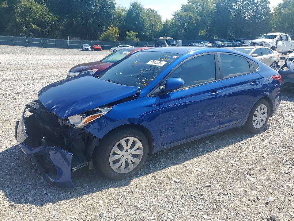 Aukcja sprzedaży 2019 Hyundai Accent, vin: 3KPC24A32KE075686, numer aukcji: 65840356