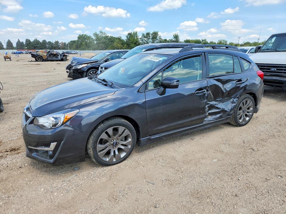 Auction sale of the 2016 Subaru Impreza, vin: JF1GPAY62G8245666, lot number: 66262806