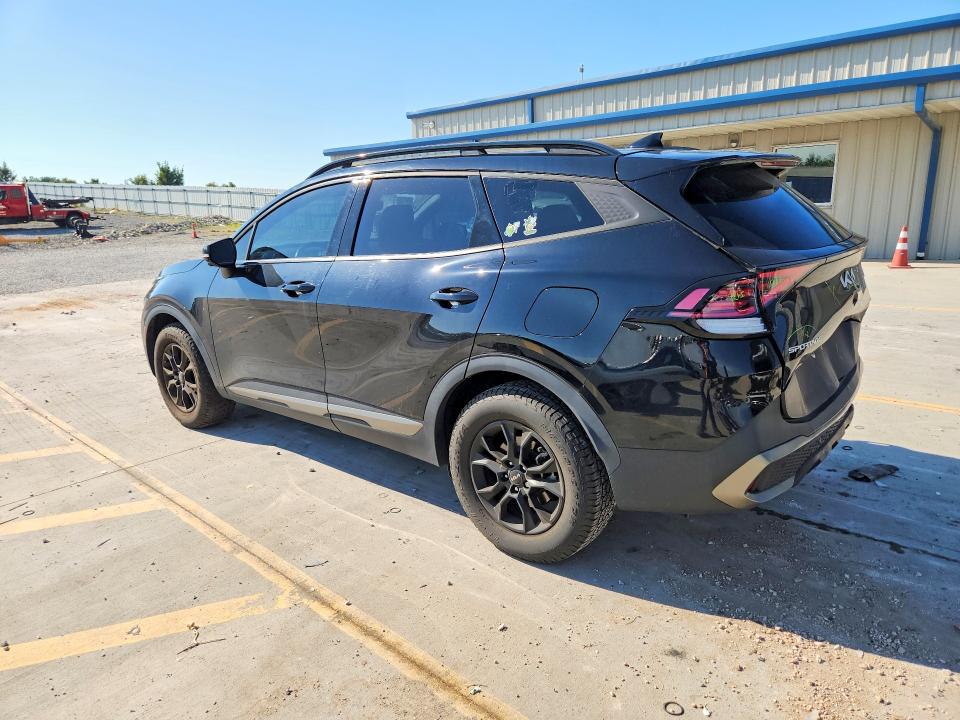 66444516 :رقم المزاد ، 5XYK7CAF5PG013887 vin ، 2023 Kia Sportage مزاد بيع